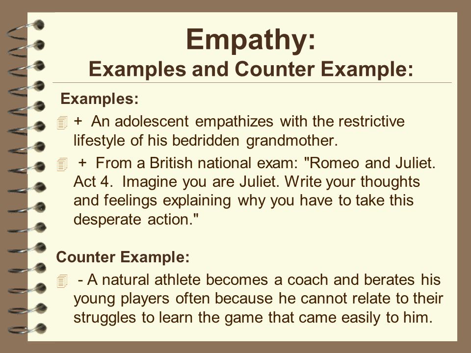 Essay nursing empathy